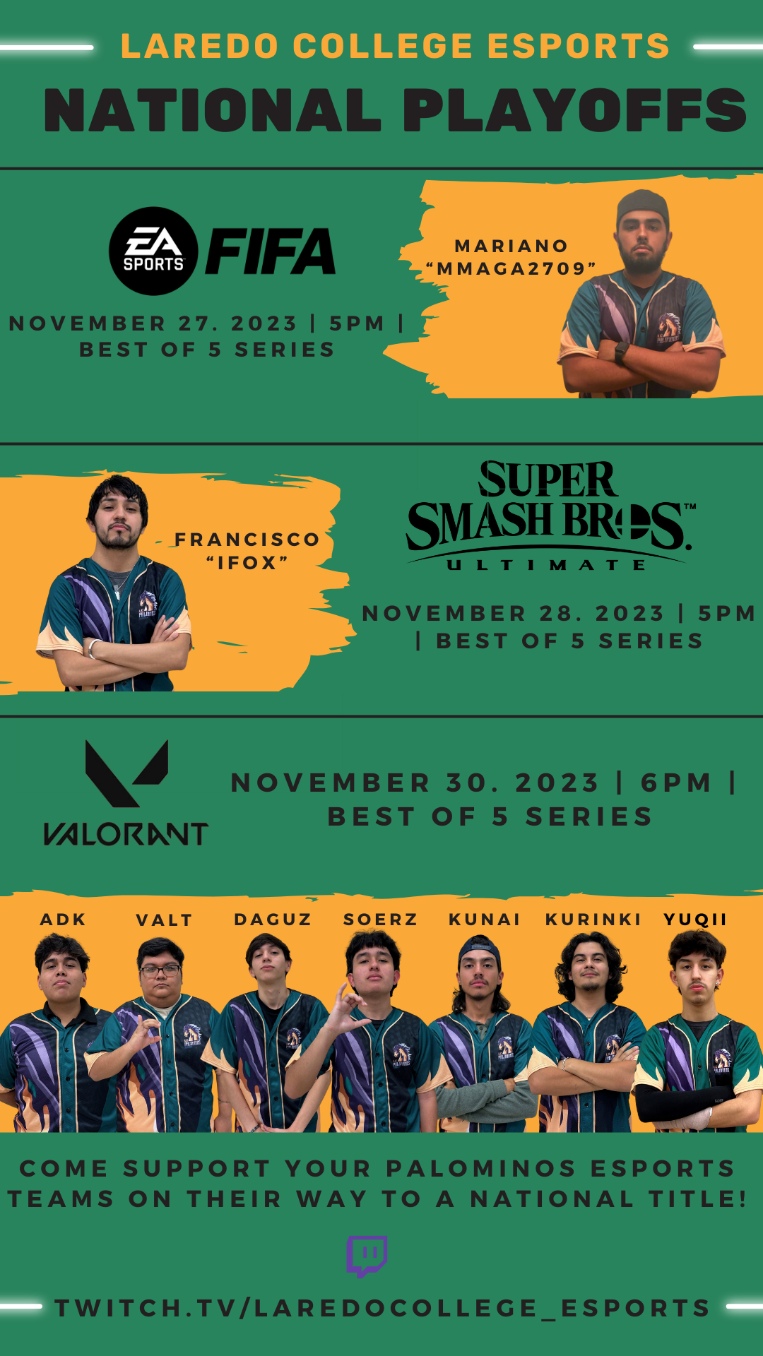 National Playoffs